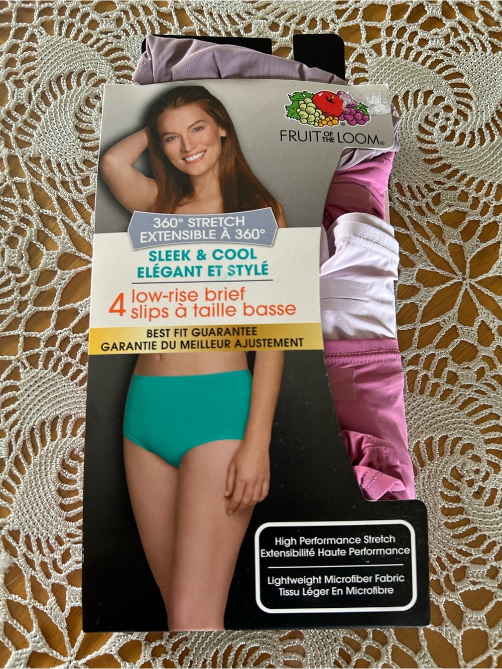 Fruit of the Loom Girls Teal Swim Set